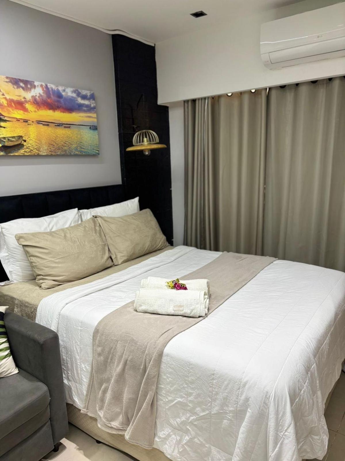 Flat Confortavel No Coracao Do Appartamento *