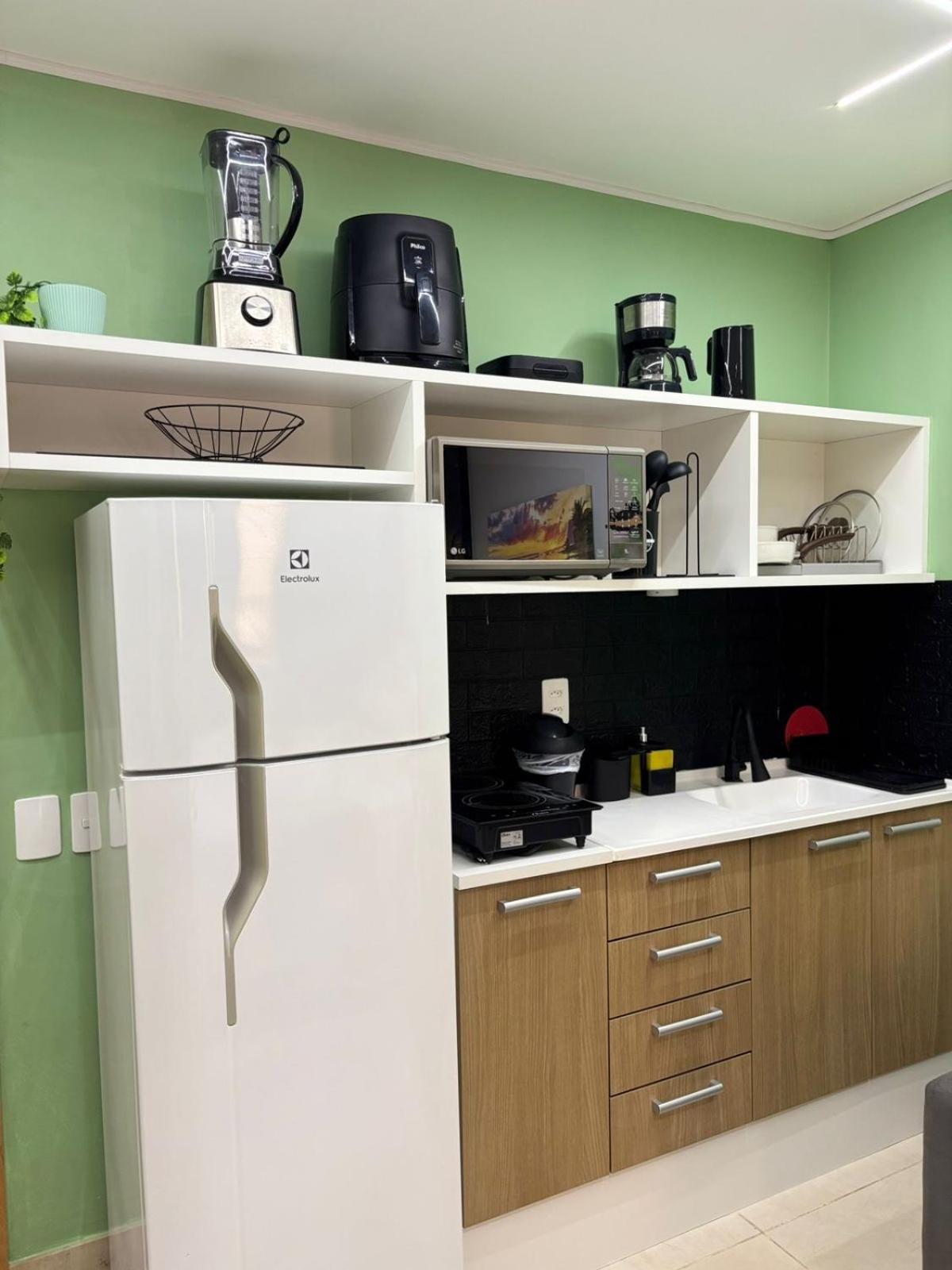 Flat Confortavel No Coracao Do Appartamento